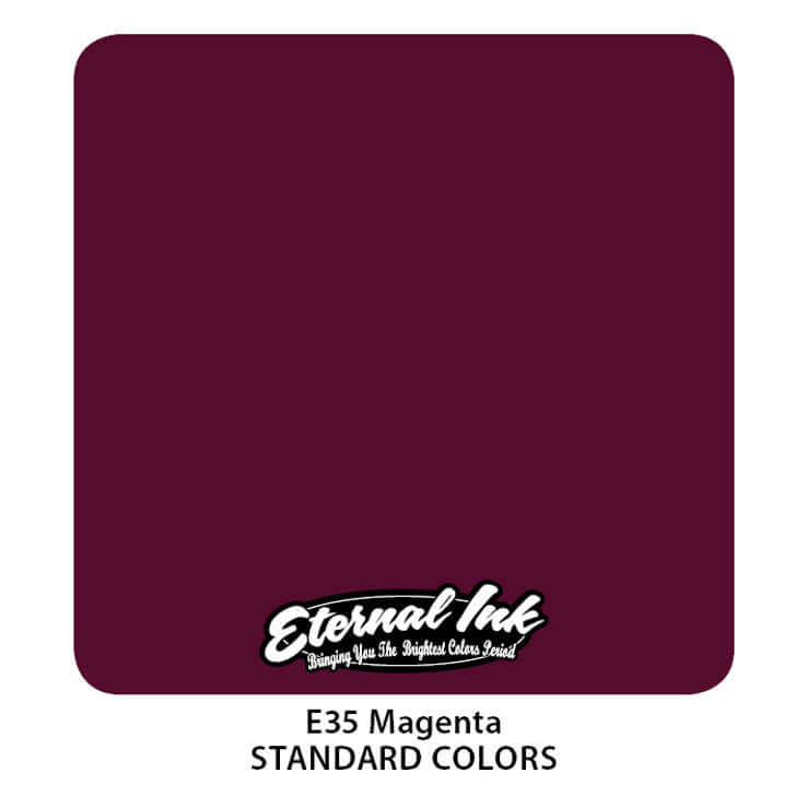 ETERNAL Eternal - MAGENTA – TINTAS | Reyes Tattoo Supply