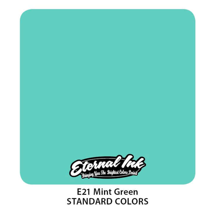 ETERNAL Eternal - MINT GREEN – TINTAS | Reyes Tattoo Supply