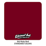 ETERNAL Eternal - RUBY RED – TINTAS | Reyes Tattoo Supply