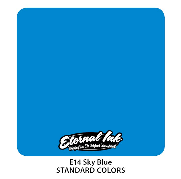 ETERNAL Eternal - SKY BLUE – TINTAS | Reyes Tattoo Supply