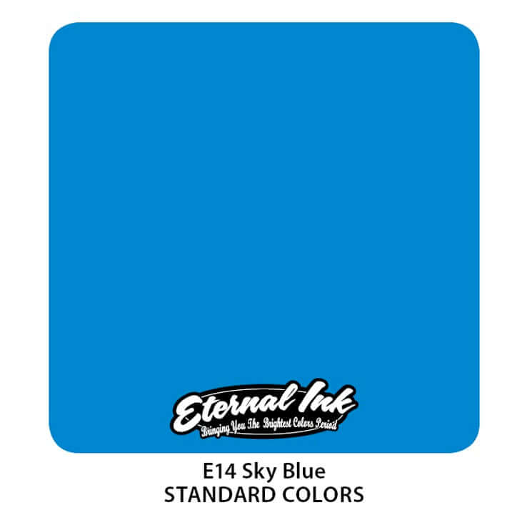 ETERNAL Eternal - SKY BLUE – TINTAS | Reyes Tattoo Supply