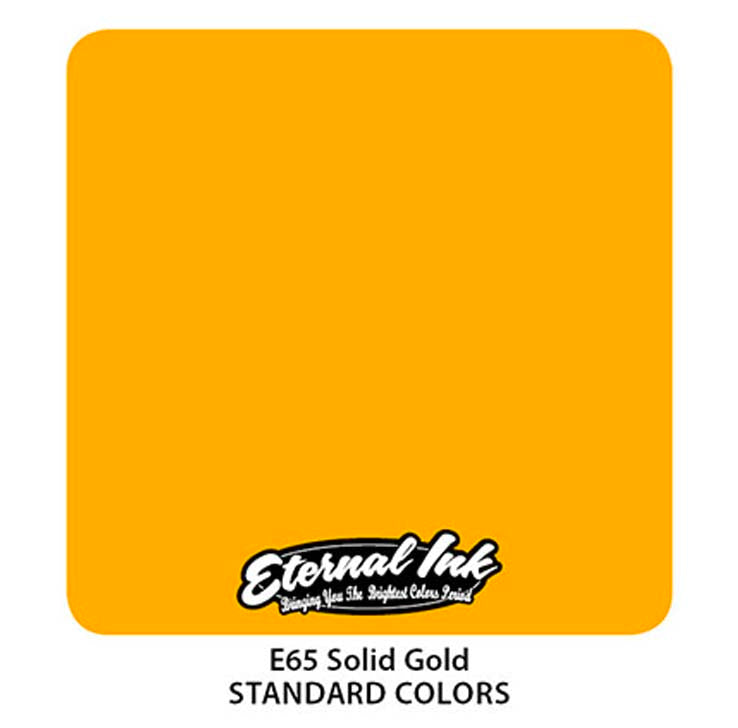 ETERNAL Eternal - SOLID GOLD – TINTAS | Reyes Tattoo Supply