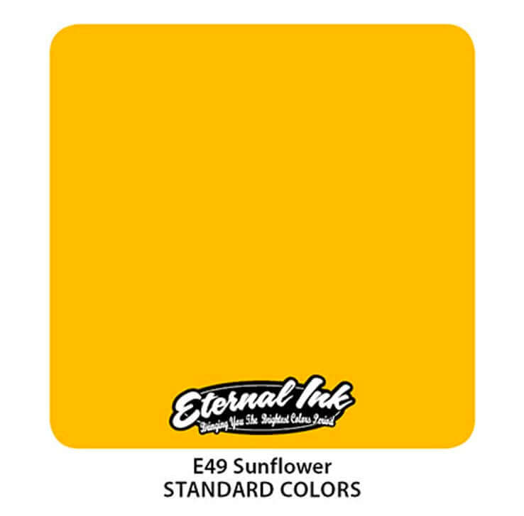 ETERNAL Eternal - SUNFLOWER – TINTAS | Reyes Tattoo Supply