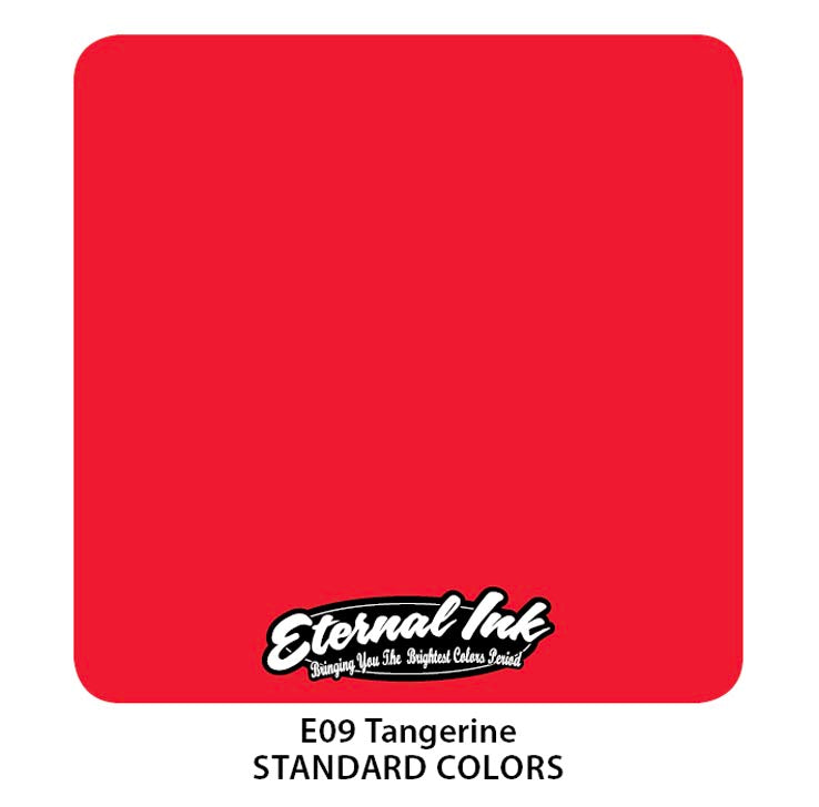 ETERNAL Eternal - TANGERINE – TINTAS | Reyes Tattoo Supply