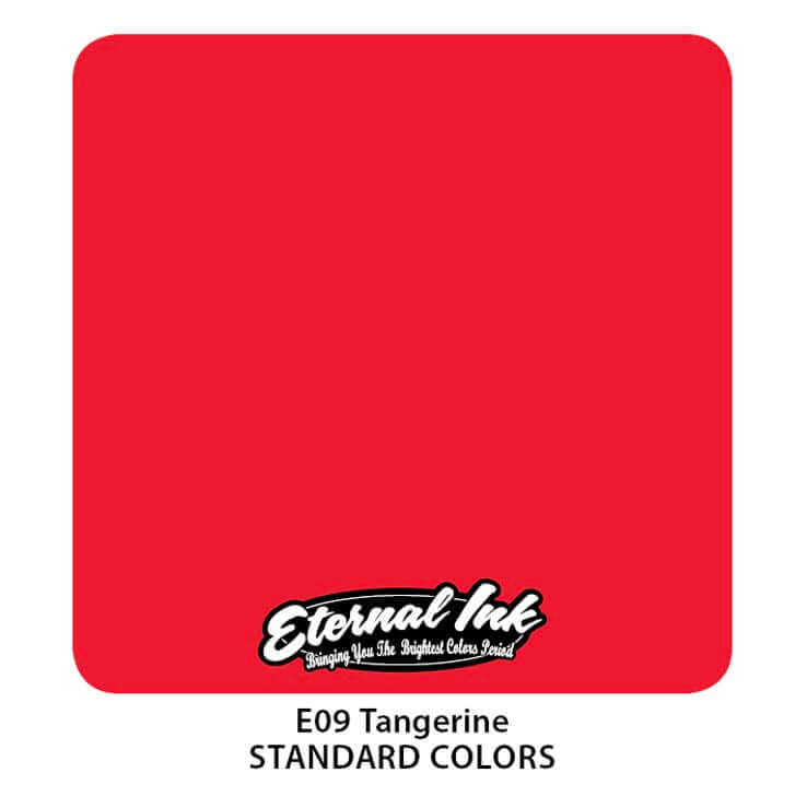 ETERNAL Eternal - TANGERINE – TINTAS | Reyes Tattoo Supply