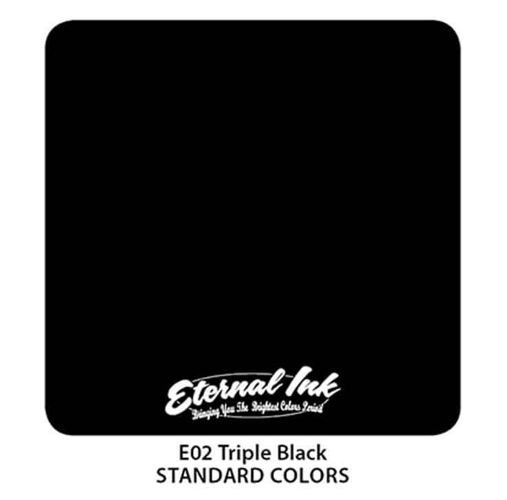 ETERNAL Eternal - TRIPLE BLACK – TINTAS | Reyes Tattoo Supply