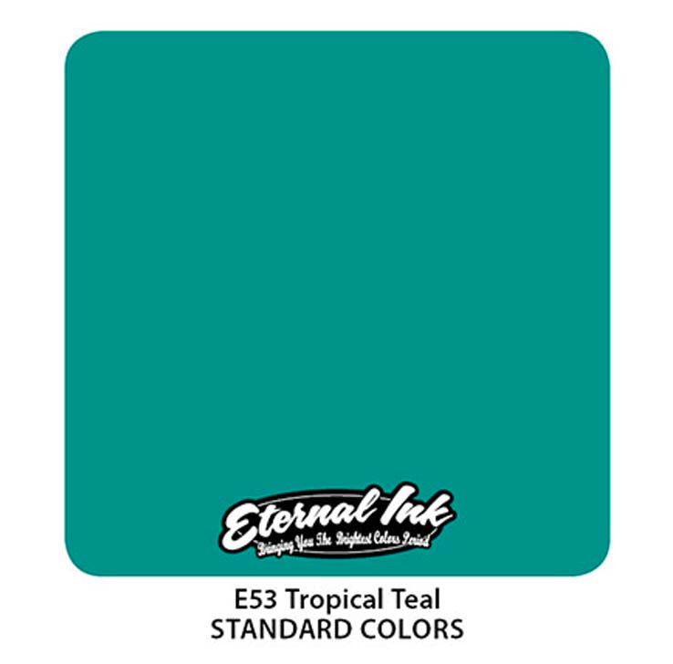 ETERNAL Eternal - TROPICAL TEAL – TINTAS | Reyes Tattoo Supply