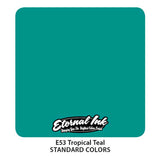 ETERNAL Eternal - TROPICAL TEAL – TINTAS | Reyes Tattoo Supply