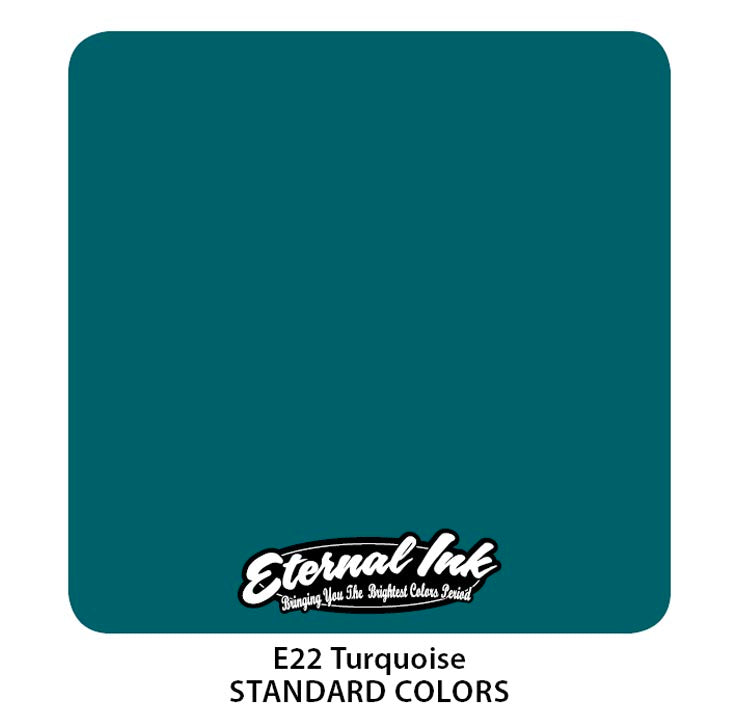 ETERNAL Eternal - TURQUOISE – TINTAS | Reyes Tattoo Supply