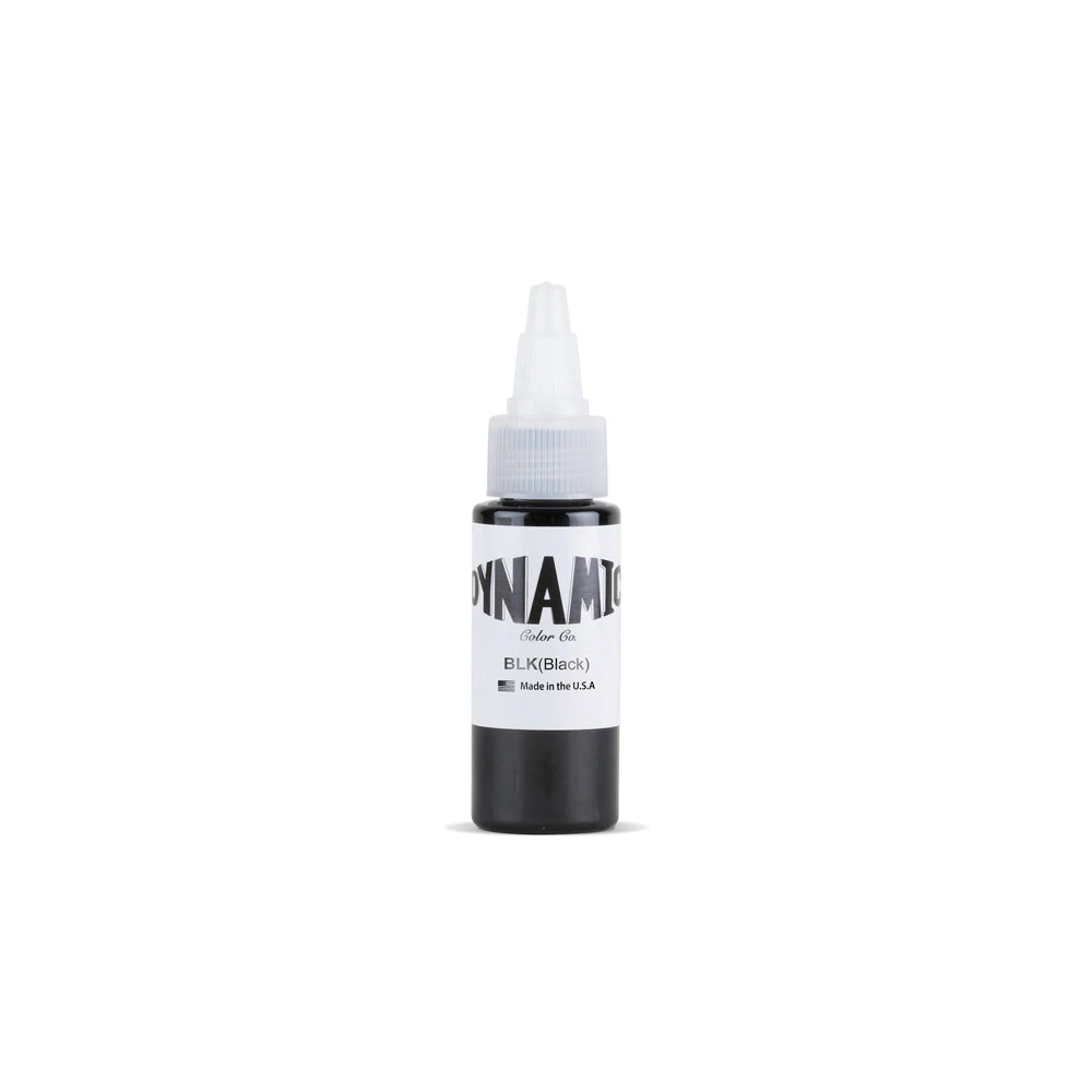 DYNAMIC DYNAMIC BLACK – TINTAS | Reyes Tattoo Supply