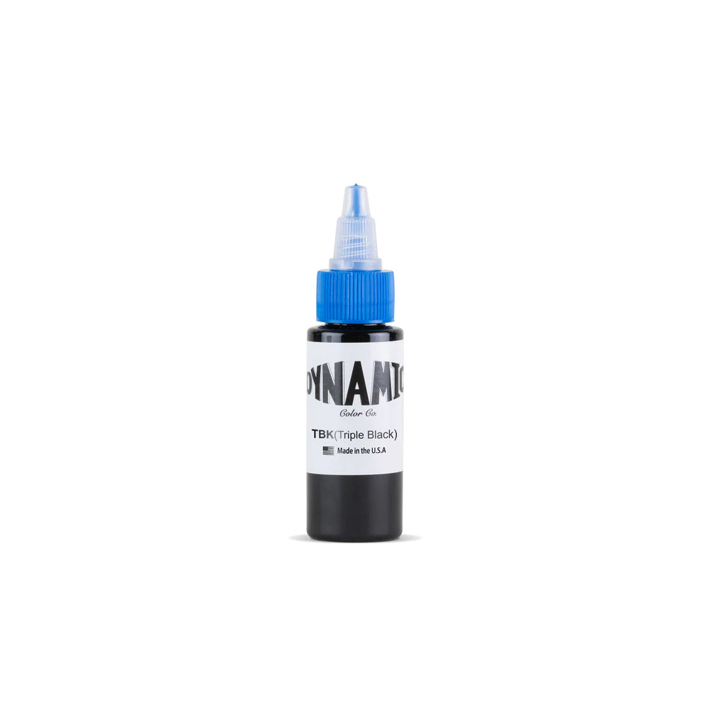DYNAMIC TRIPLE BLACK DYNAMIC INK – TINTAS | Reyes Tattoo Supply
