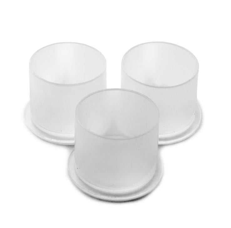 DYNAREX INK CAPS TOP HAT - XT LARGE 20mm – ACCESORIOS | Reyes Tattoo Supply
