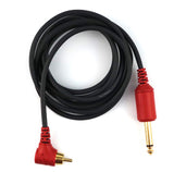 TATSOUL TATSOUL LUX 90 RCA – CABLES | Reyes Tattoo Supply