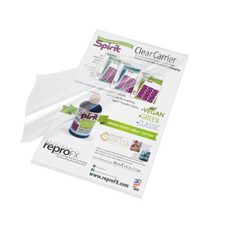 SPIRIT CLEAR CARRIERS 8 X 14 – ACCESORIOS | Reyes Tattoo Supply