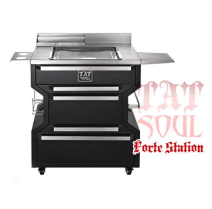 TATSOUL TATSOUL FORTE BASE WORKSTATION - Bajo Pedido – MOBILIARIO | Reyes Tattoo Supply