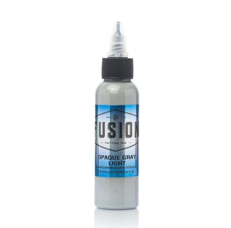 FUSION LIGHT - OPAQUE GRAY – TINTAS | Reyes Tattoo Supply