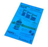 SPIRIT BLUE CARRIERS 8 X 14 – STENCIL | Reyes Tattoo Supply