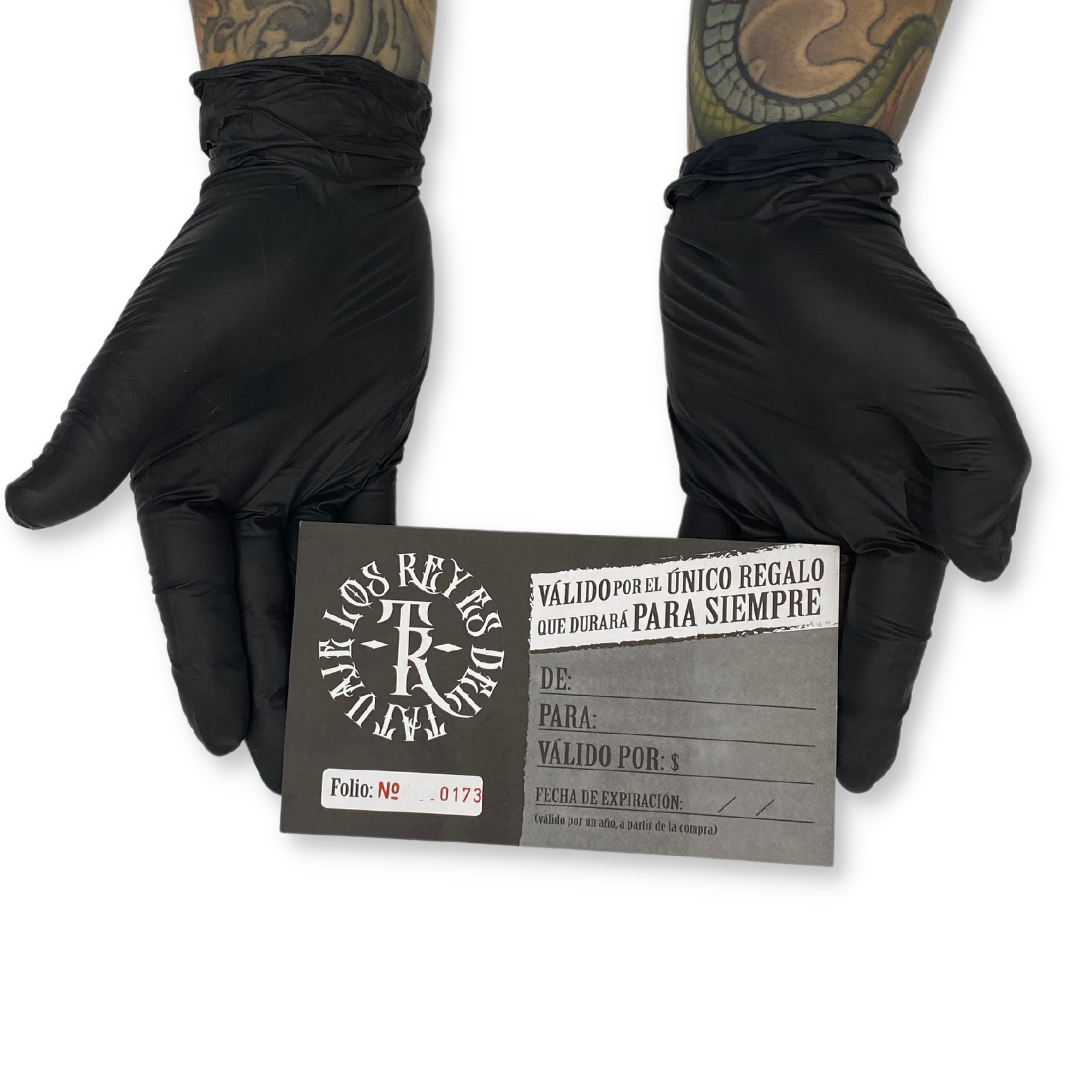 Reyes Tattoo Supply Tarjetas de Regalo | Reyes Tattoo Supply – Gift Card | Reyes Tattoo Supply