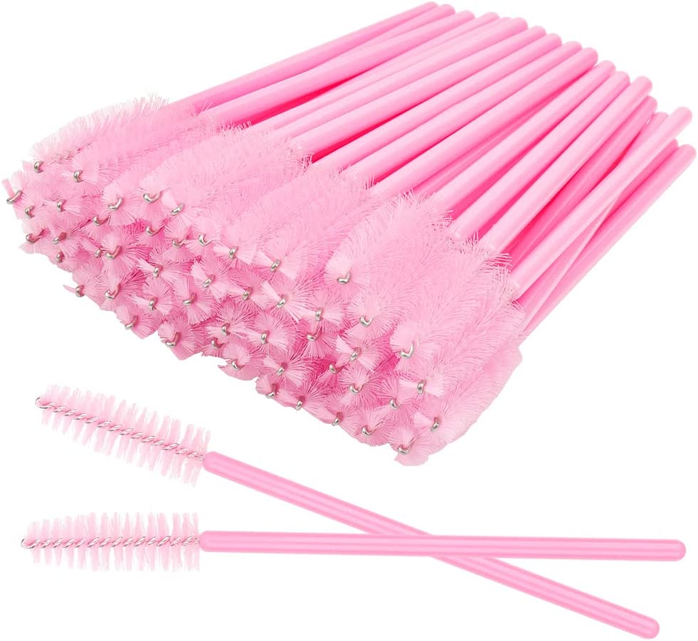 EZ CEPILLOS ROSAS PARA PESTAÑAS Y CEJAS – ACCESORIOS | Reyes Tattoo Supply
