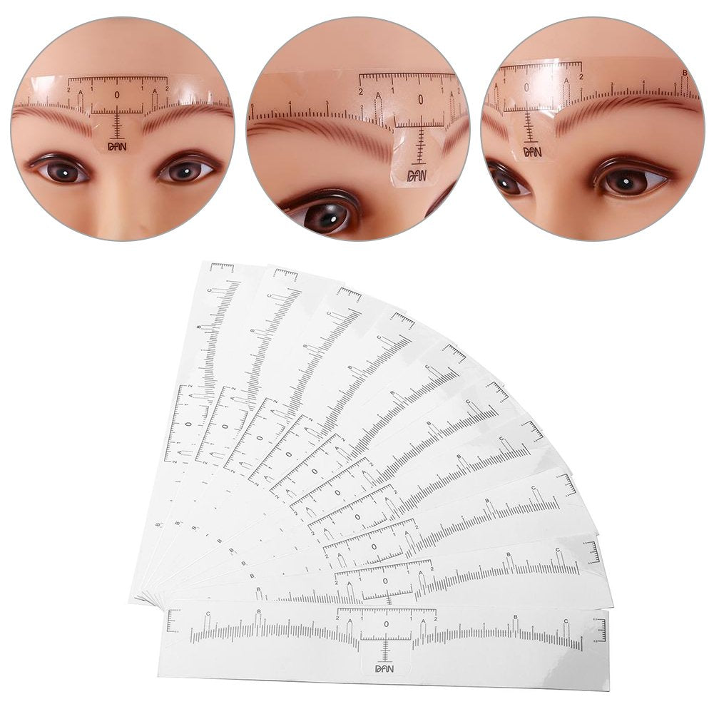 EMPIRE REGLA PARA CEJAS 10 PZS – ACCESORIOS | Reyes Tattoo Supply