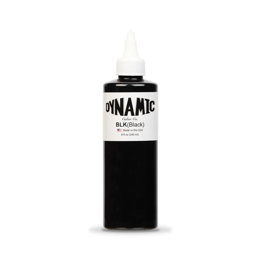 DYNAMIC DYNAMIC BLACK – TINTAS | Reyes Tattoo Supply