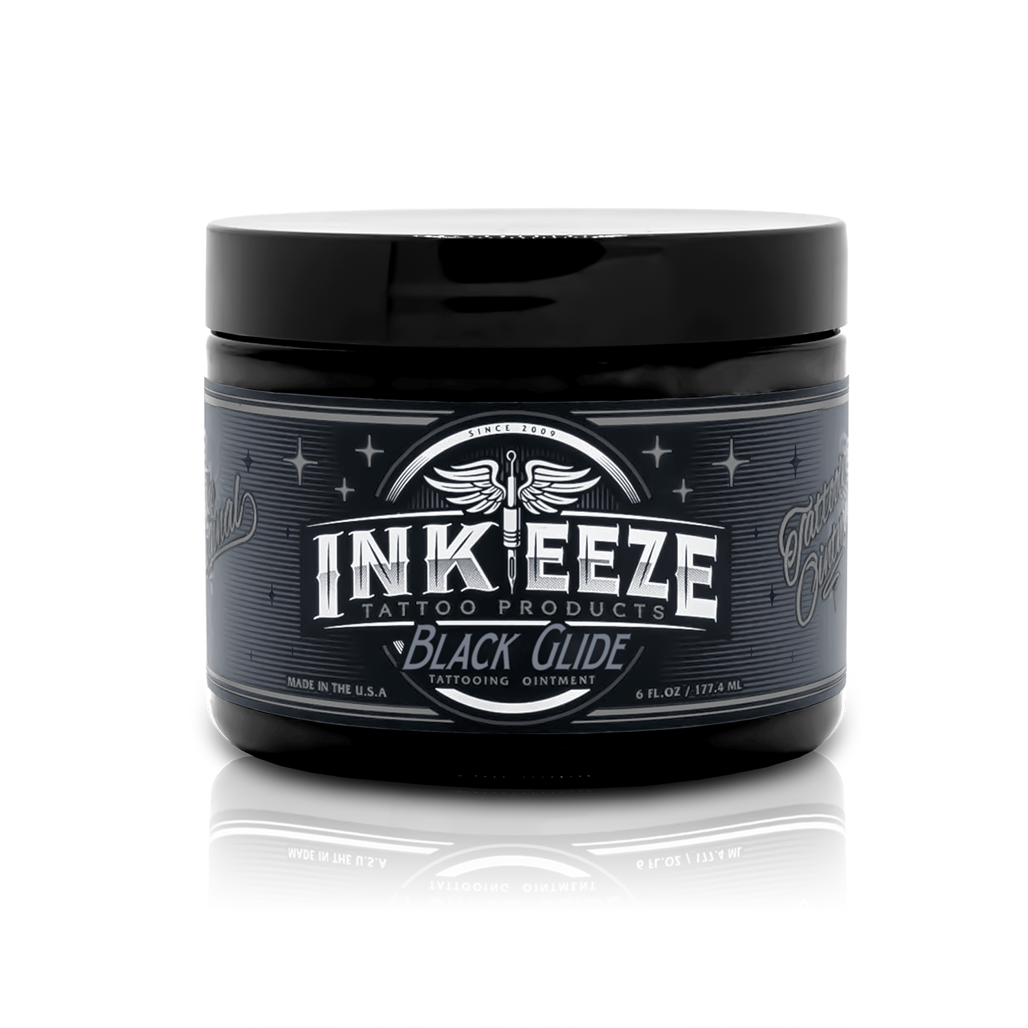 INKEEZE INKEEZE BLACK GLIDE 6 oz – AFTERCARE | Reyes Tattoo Supply