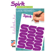 SPIRIT SPIRIT FREEHAND 8x11 – STENCIL | Reyes Tattoo Supply