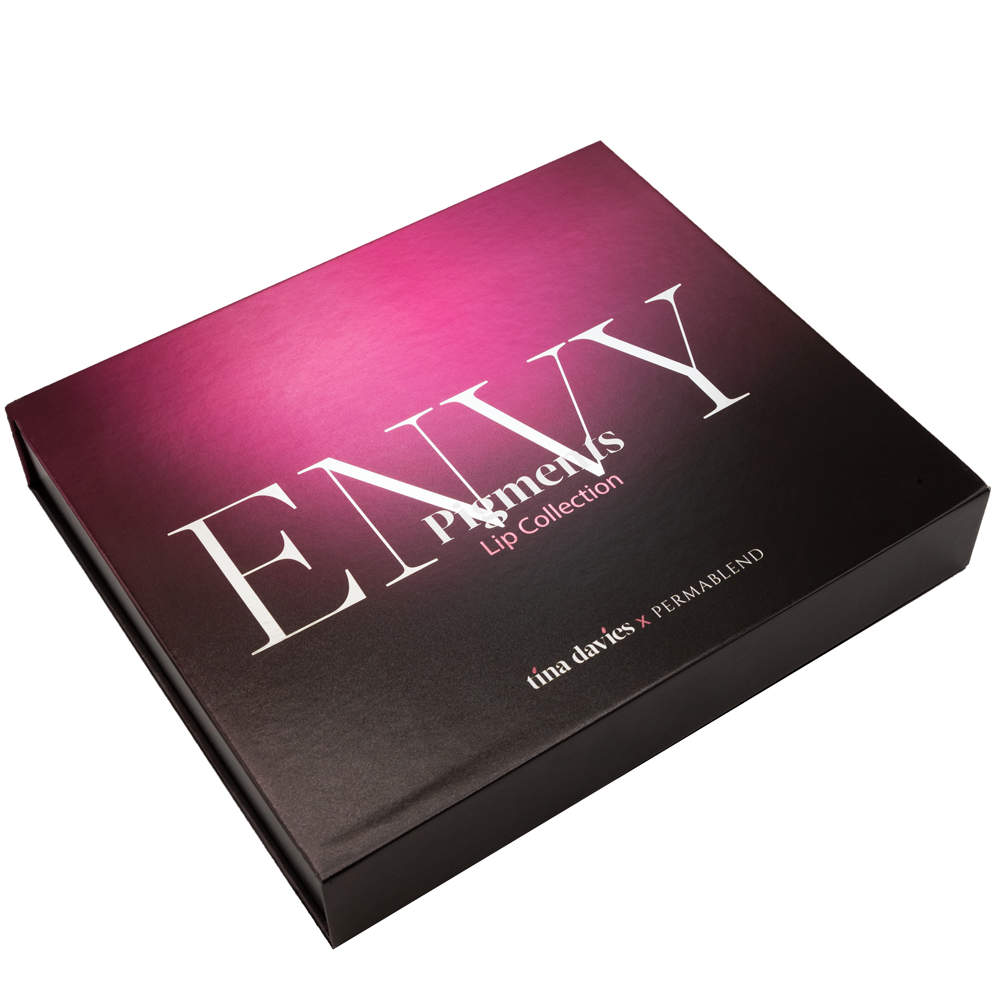 PERMABLEND ENVY LIP KIT - TINA DAVIES – TINTAS | Reyes Tattoo Supply