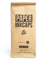 TATSOUL INK CAPS BIODEGRADABLES SMALL – ACCESORIOS | Reyes Tattoo Supply