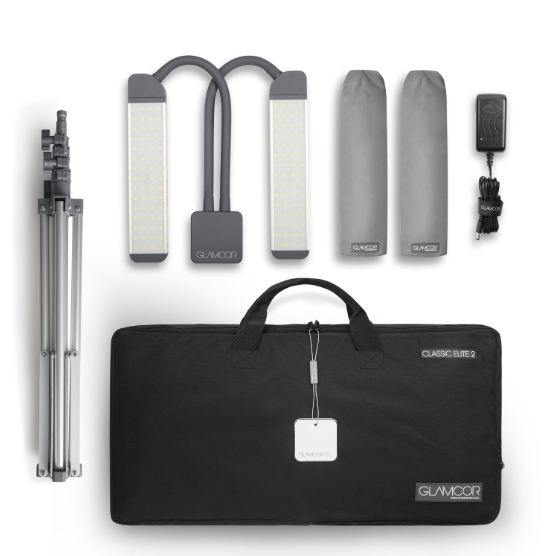 GLAMCOR GLAMCOR ELITE X SPARKLE EDITION KIT DE ILUMINACIÓN LED – MUEBLES | Reyes Tattoo Supply