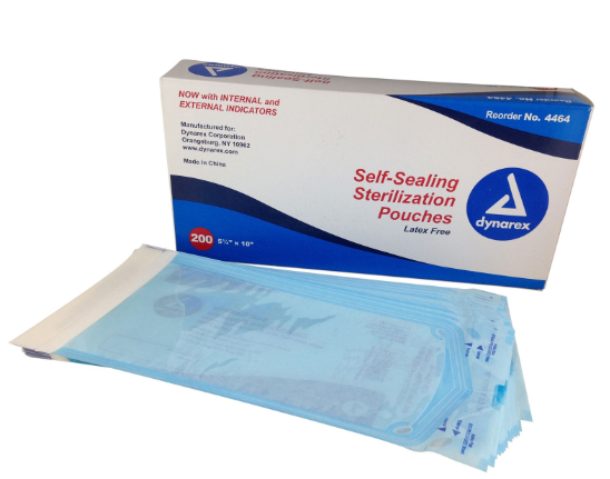 DYNAREX BOLSAS DE ESTERILIZACION – EQUIPO MÉDICO | Reyes Tattoo Supply