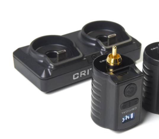 CRITICAL CRITICAL KIT DOBLE BATERIA PILA INALAMBRICA – FUENTES DE PODER | Reyes Tattoo Supply