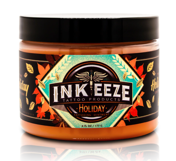 INKEEZE INKEEZE PUMPKIN GLIDE 6oz – AFTERCARE | Reyes Tattoo Supply