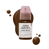 PERMABLEND DARK BROWN - TINA DAVIES – TINTAS | Reyes Tattoo Supply