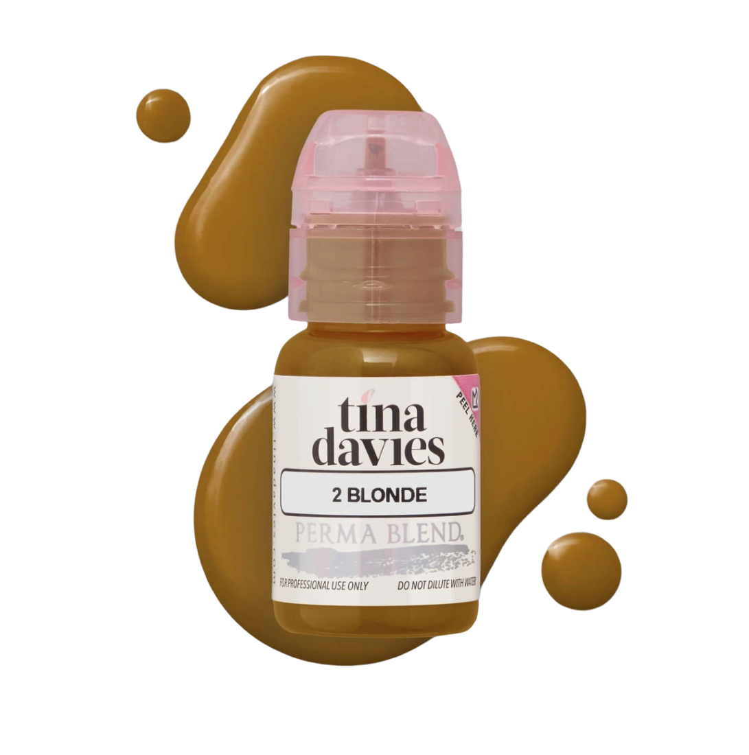 PERMABLEND BLONDE - TINA DAVIES – TINTAS | Reyes Tattoo Supply
