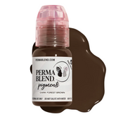 PERMABLEND DARK FOREST BROWN – TINTAS | Reyes Tattoo Supply