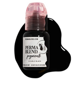 PERMABLEND DOUBLE BLACK – TINTAS | Reyes Tattoo Supply
