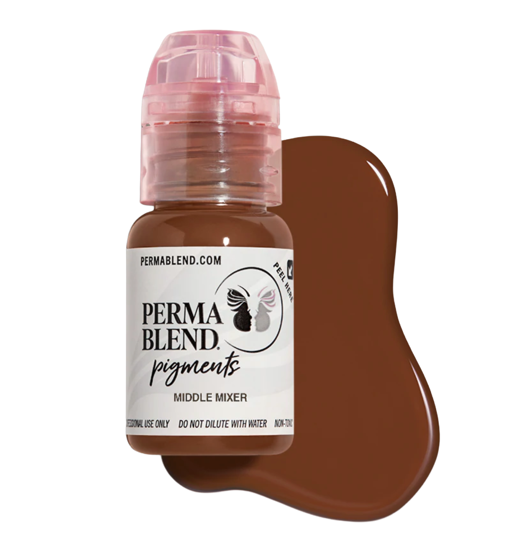 PERMABLEND MIDDLE MIXER – TINTAS | Reyes Tattoo Supply