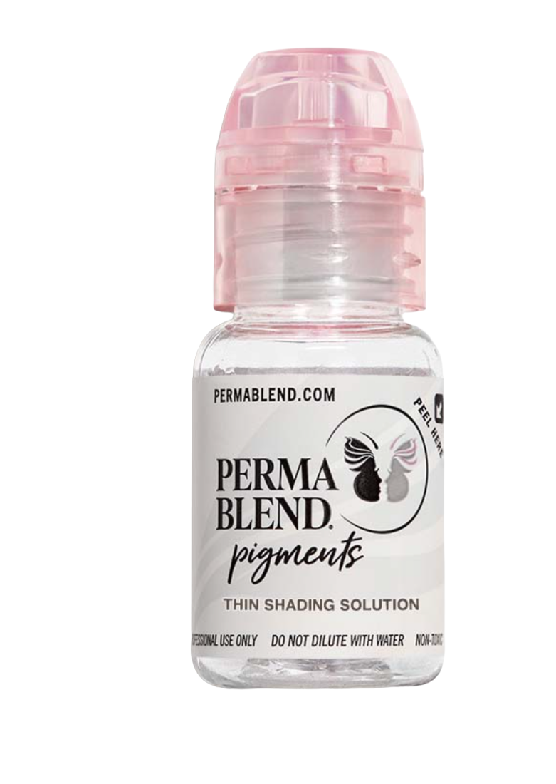 PERMABLEND SHADING SOLUCIÓN (THIN) – TINTAS | Reyes Tattoo Supply
