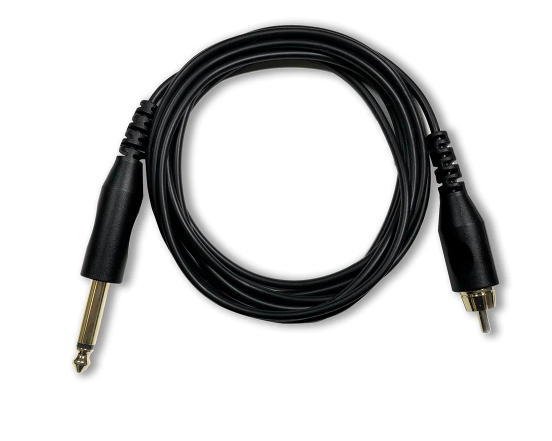 DARKLAB STRAIGHT RCA AIR CORD - Reyes Tattoo Supply CABLES FKIRONS