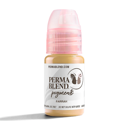 PERMABLEND BLONDES BROWS - CEJAS EN TONOS RUBIOS – TINTAS | Reyes Tattoo Supply