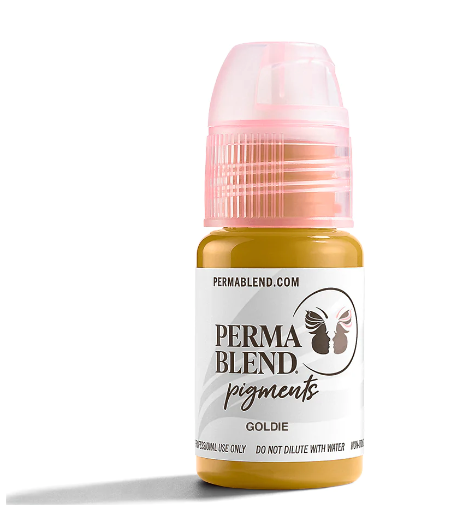 PERMABLEND BLONDES BROWS - CEJAS EN TONOS RUBIOS – TINTAS | Reyes Tattoo Supply