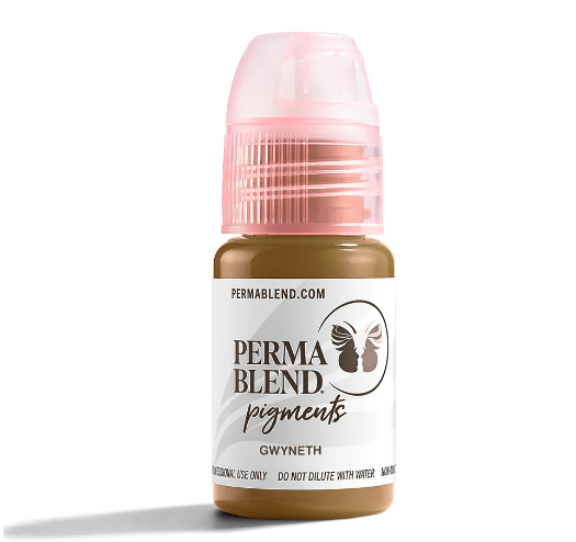 PERMABLEND BLONDES BROWS - CEJAS EN TONOS RUBIOS – TINTAS | Reyes Tattoo Supply