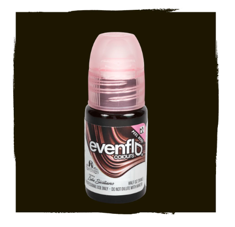 PERMABLEND EVENFLO WARM BLACK EYELINER – TINTAS | Reyes Tattoo Supply