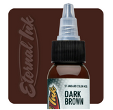 ETERNAL Eternal - DARK BROWN – TINTAS | Reyes Tattoo Supply