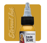 ETERNAL Eternal - DARK OCHRE – TINTAS | Reyes Tattoo Supply
