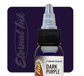 ETERNAL Eternal - DARK PURPLE – TINTAS | Reyes Tattoo Supply
