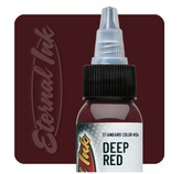 ETERNAL Eternal - DEEP RED – TINTAS | Reyes Tattoo Supply