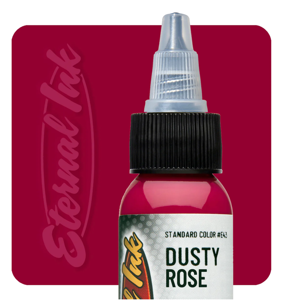 ETERNAL Eternal - DUSTY ROSE – TINTAS | Reyes Tattoo Supply