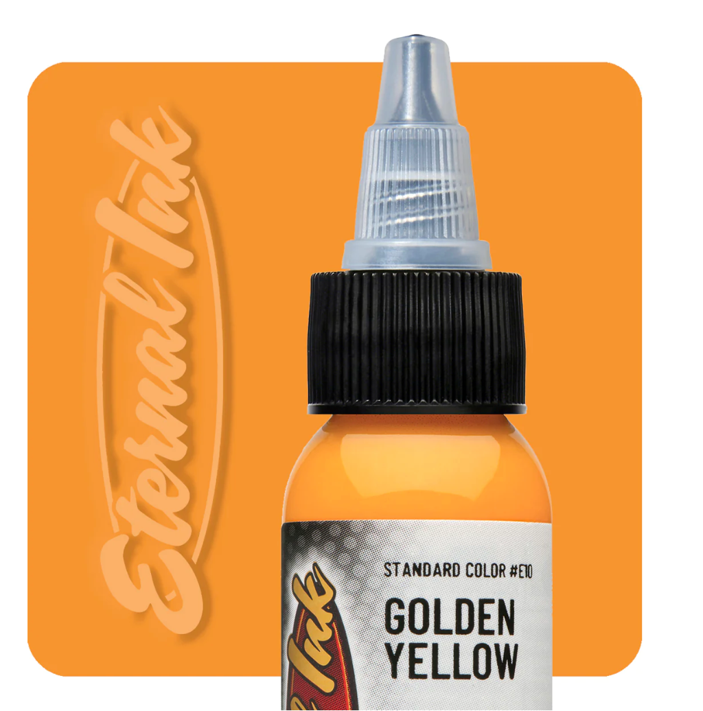 ETERNAL Eternal - GOLDEN YELLOW – TINTAS | Reyes Tattoo Supply